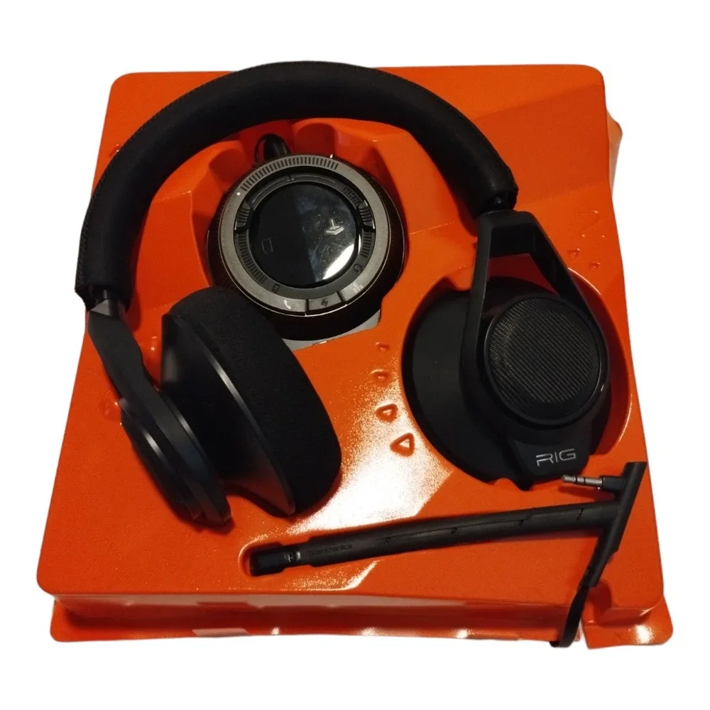 Plantronics RIG‎ Headband Headset Black for Stereo Gaming